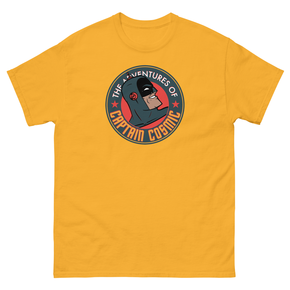 Captain Cosmic Men's classic t-shirt (logo)