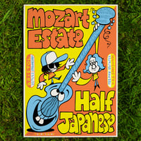 Image 1 of HALF MOZART JAPANESE ESTATE (poster)