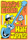 HALF MOZART JAPANESE ESTATE (poster)