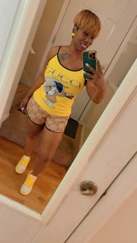 Yellow Gucci Set