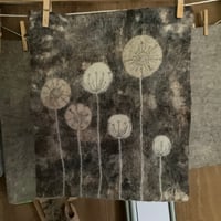 Felted & Embroidered Hanging