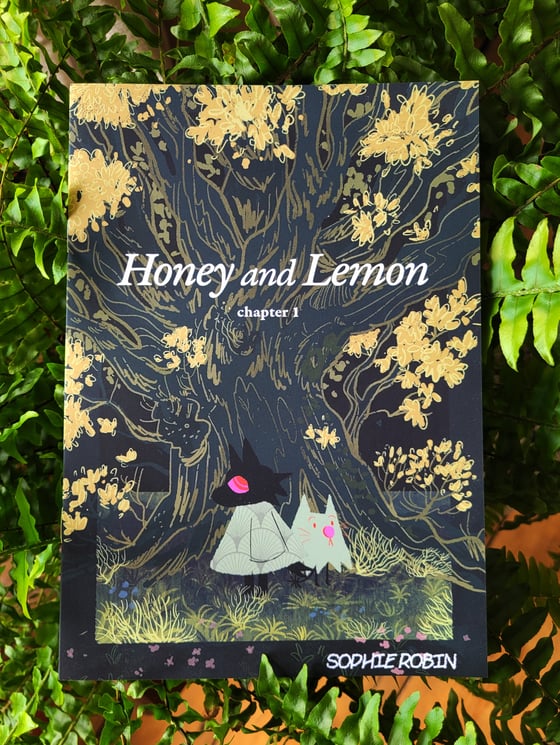 Image of Honey and Lemon chapter 1
