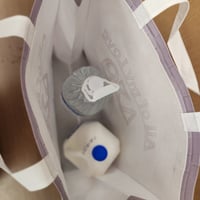 Image 5 of Large Reusable Shopping Totes (2 Styles) Limited Time 2 for $5