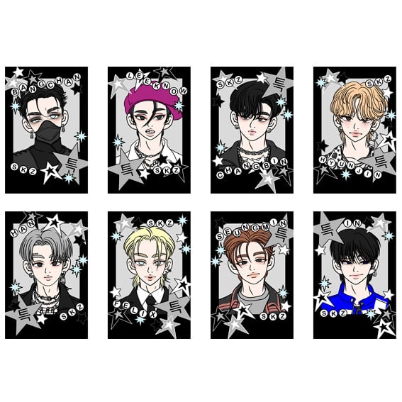 Image of PHOTOCARDS 5star stray kids