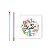 Image 1 of Farmer Birthday Card