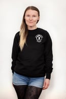 Image 2 of "STRAIGHT EDGE FEMINIST" | Sweatshirt | DIY | bio | organic | sxe | XxX | drugfree | straight edge