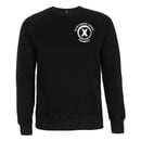 Image 1 of "STRAIGHT EDGE FEMINIST" | Sweatshirt | DIY | bio | organic | sxe | XxX | drugfree | straight edge