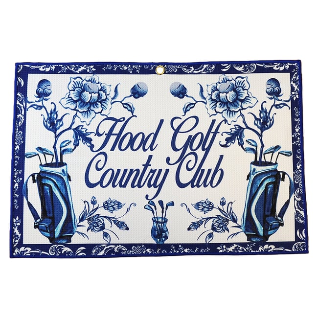 'Tee Time' Multi-Use Towel