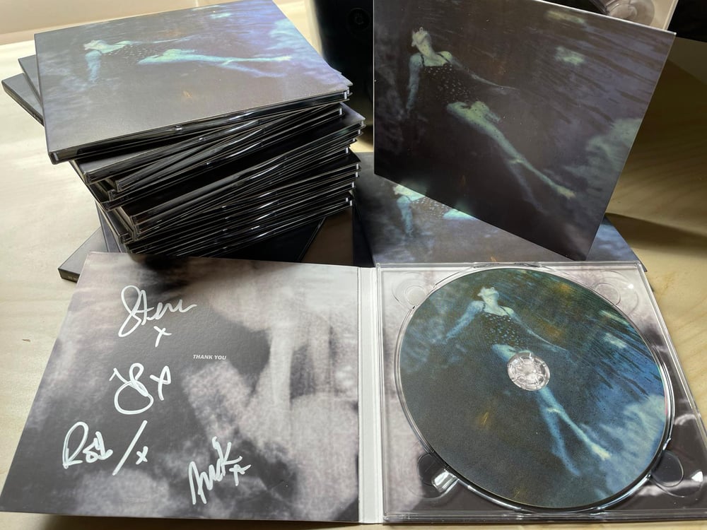 Image of SIGNED E.P 'IN MEMORY OF VICTORIES AT SEA' CD