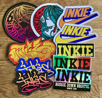 Image 2 of INKIE Sticker Pack