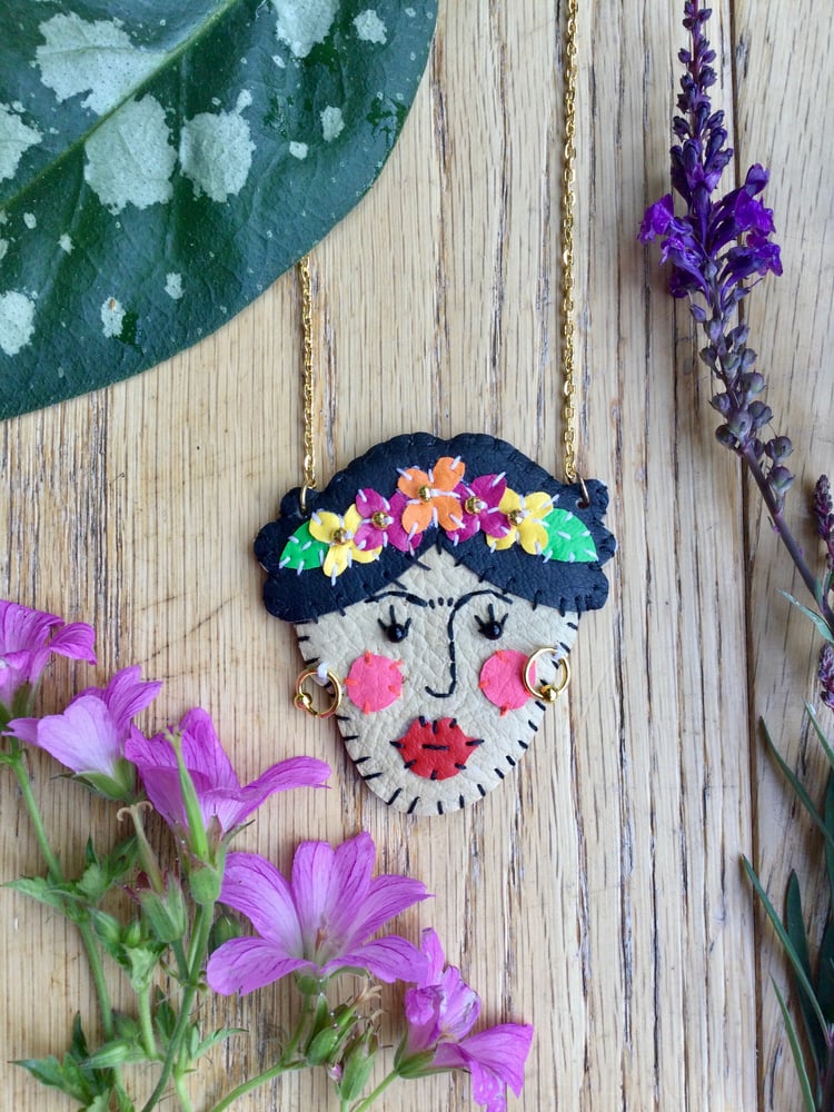 Image of Frida Kahlo Necklace