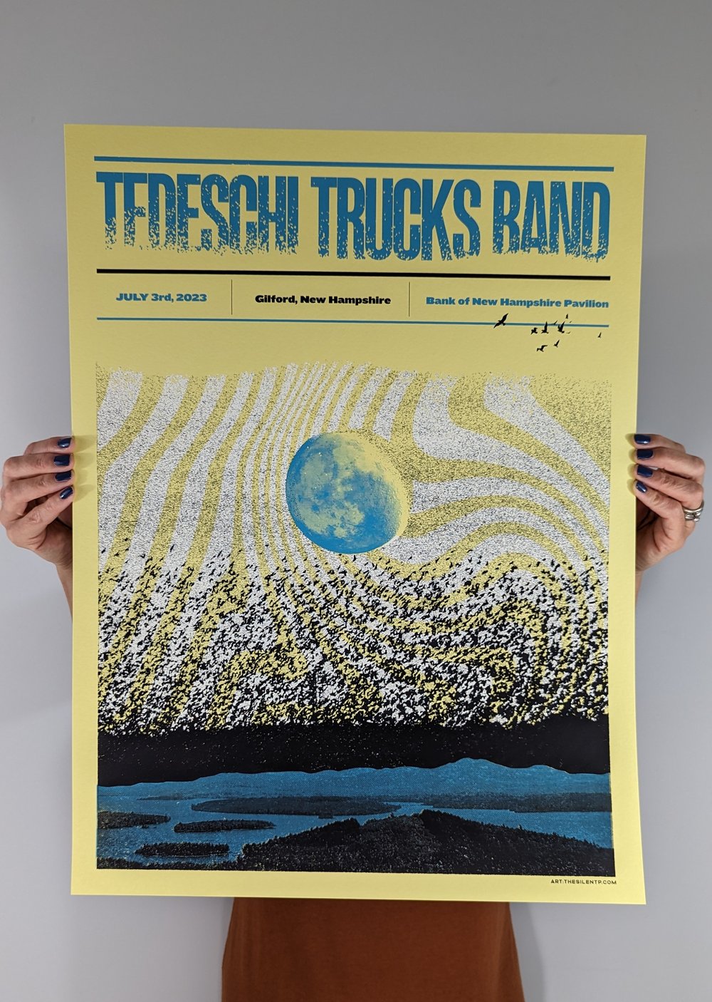 Tedeschi Trucks Band, Gilford, NH 
