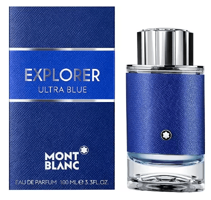Image of Montblanc Men's Explorer Ultra Blue