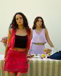 Image 3 of Sunflower vest - Red