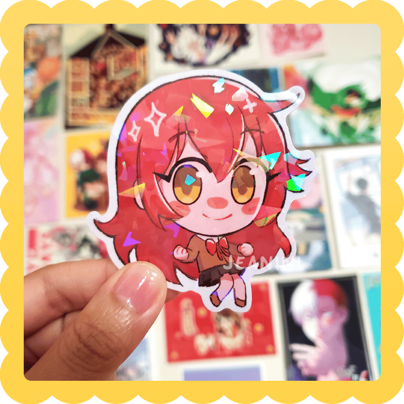 Image of kita ✨ waterproof vinyl sticker