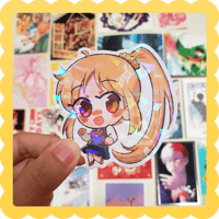 Image 1 of nijika ✨ waterproof vinyl sticker