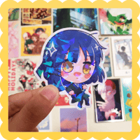 Image 1 of ryo ✨ waterproof vinyl sticker