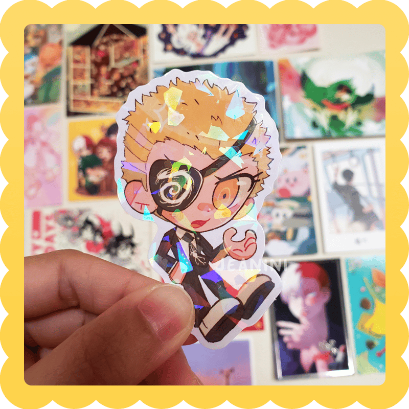 Image of fuyuhiko kuzuryuu ✨ waterproof vinyl sticker