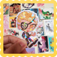 Image 1 of fuyuhiko kuzuryuu ✨ waterproof vinyl sticker