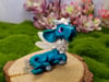 Blue Fairy Chimera- Polymer Clay Sculpture