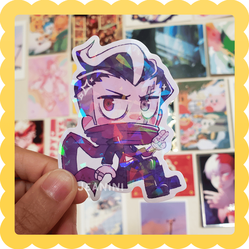 Image of gundham tanaka ✨ waterproof vinyl sticker