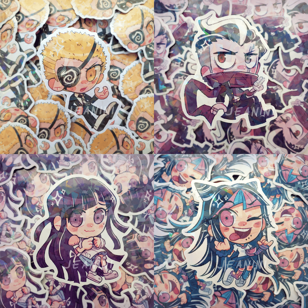 Image of gundham tanaka ✨ waterproof vinyl sticker