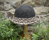 Image 1 of Bespoke Homegrown Tweed Hat