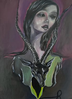 Image of Gazelle ' Original painting 