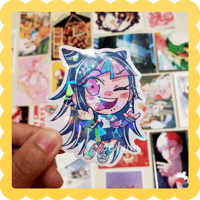 Image 1 of ibuki mioda ✨ waterproof vinyl sticker