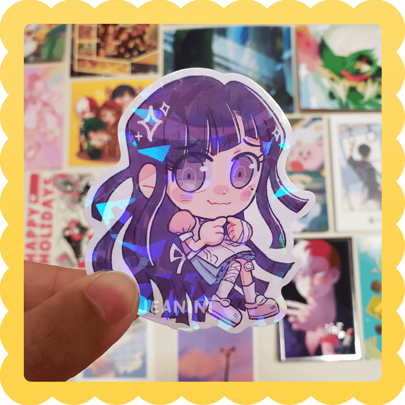 Image of mikan tsumiki ✨ waterproof vinyl sticker