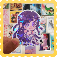 Image 1 of mikan tsumiki ✨ waterproof vinyl sticker