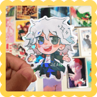 Image 1 of nagito ✨ waterproof vinyl sticker