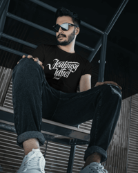 Image 3 of Goth Script T-Shirt 