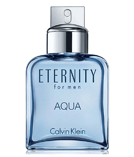 Image of Calvin Klein ETERNITY AQUA for men Eau de Toilette 