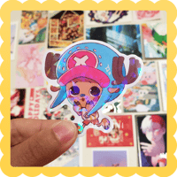 Image 1 of tony tony chopper ✨ waterproof vinyl sticker