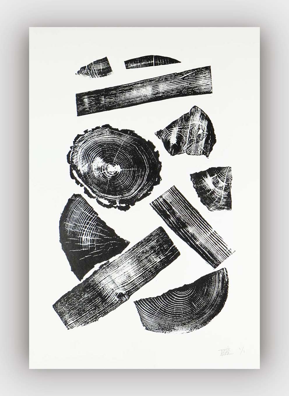 Image of LOG STACK - Variation 10