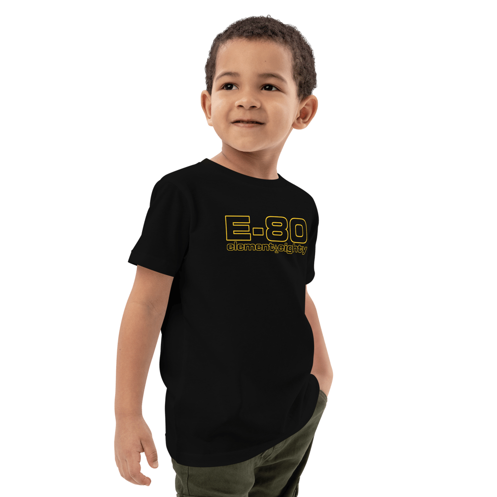 E80 KIDS Outline Cotton T-shirt copy copy