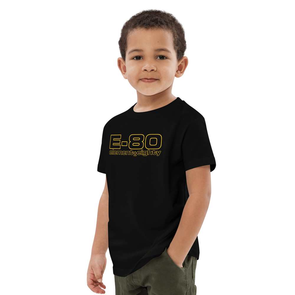 E80 KIDS Outline Cotton T-shirt copy copy