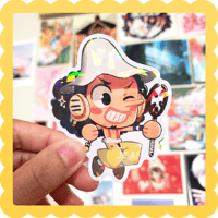 Image 1 of usopp ✨ waterproof vinyl sticker