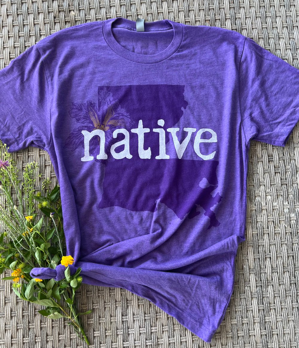 Image of Adult La NATIVE in PURPLE