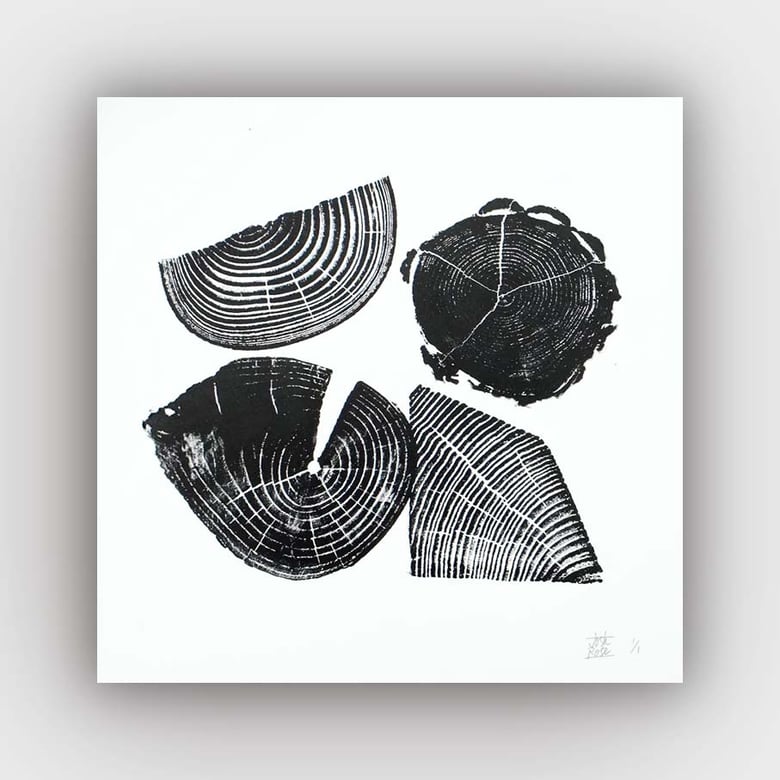 Image of LOG STACK - Variation 03