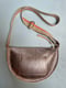Image of Cormac metallic Half Moon bag