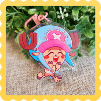 Image 2 of tony tony chopper ✨ holographic acrylic charm