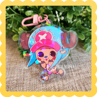 Image 1 of tony tony chopper ✨ holographic acrylic charm