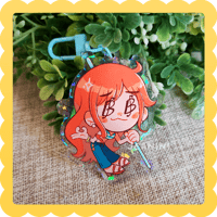 Image 2 of nami ✨ holographic acrylic charm