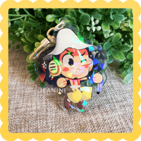 Image 1 of usopp ✨ holographic acrylic charm