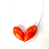 Bulbs & Buds Collection: Red Orange. Ready to Ship.