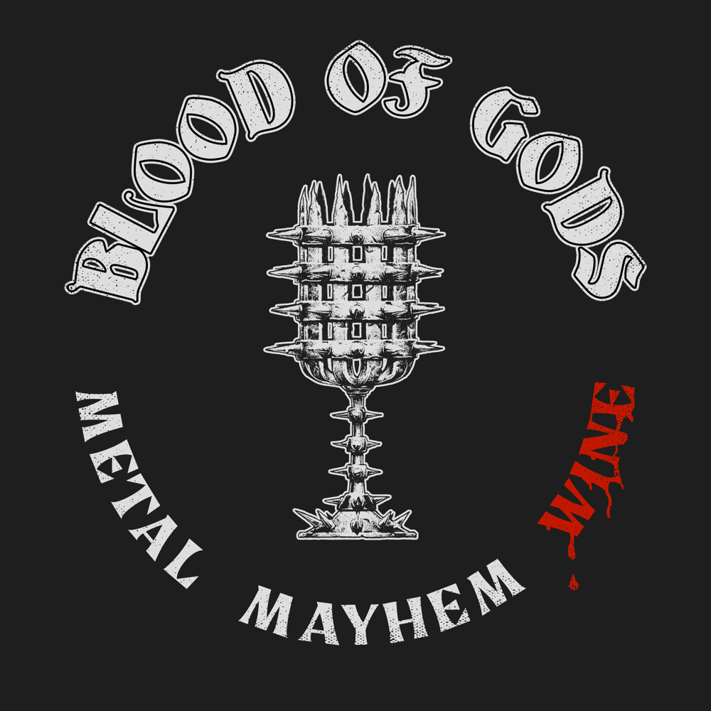 BOG 'Metal. Mayhem. Wine.' T-Shirt