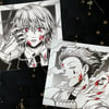 KURAPIKA / HISOKA - HxH PRINTS