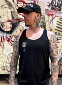 Image 3 of BOG 'Metal. Mayhem. Wine.' Tank Top